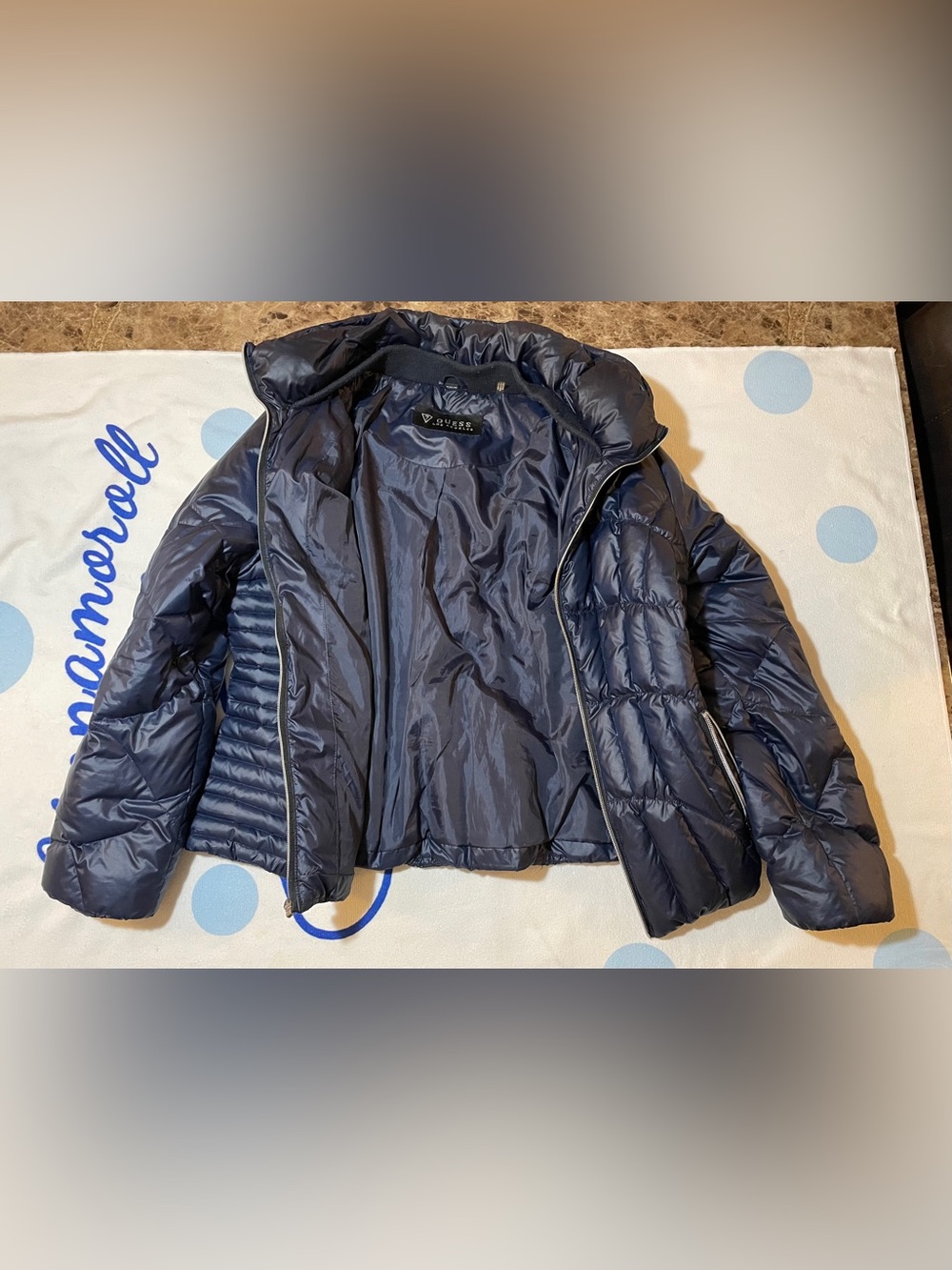 Guess navy blue jacket